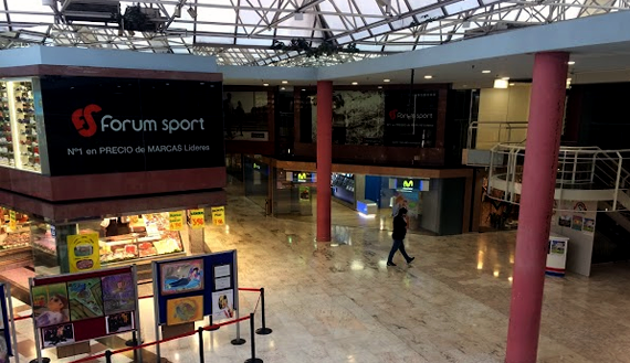 Adober Instalaciones Comerciales. Centro Comercial El Atrio - Avilés