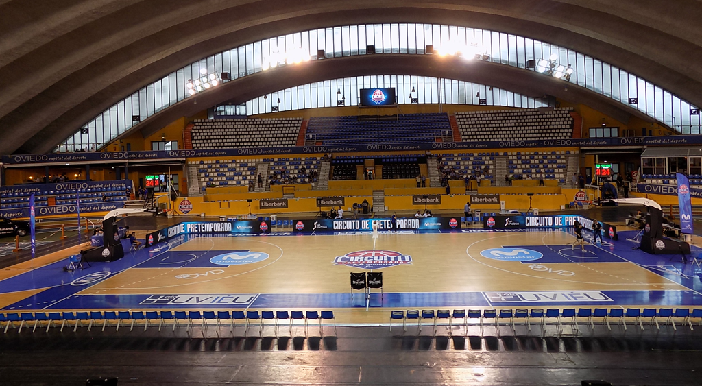 Palacio de Deportes de Oviedo